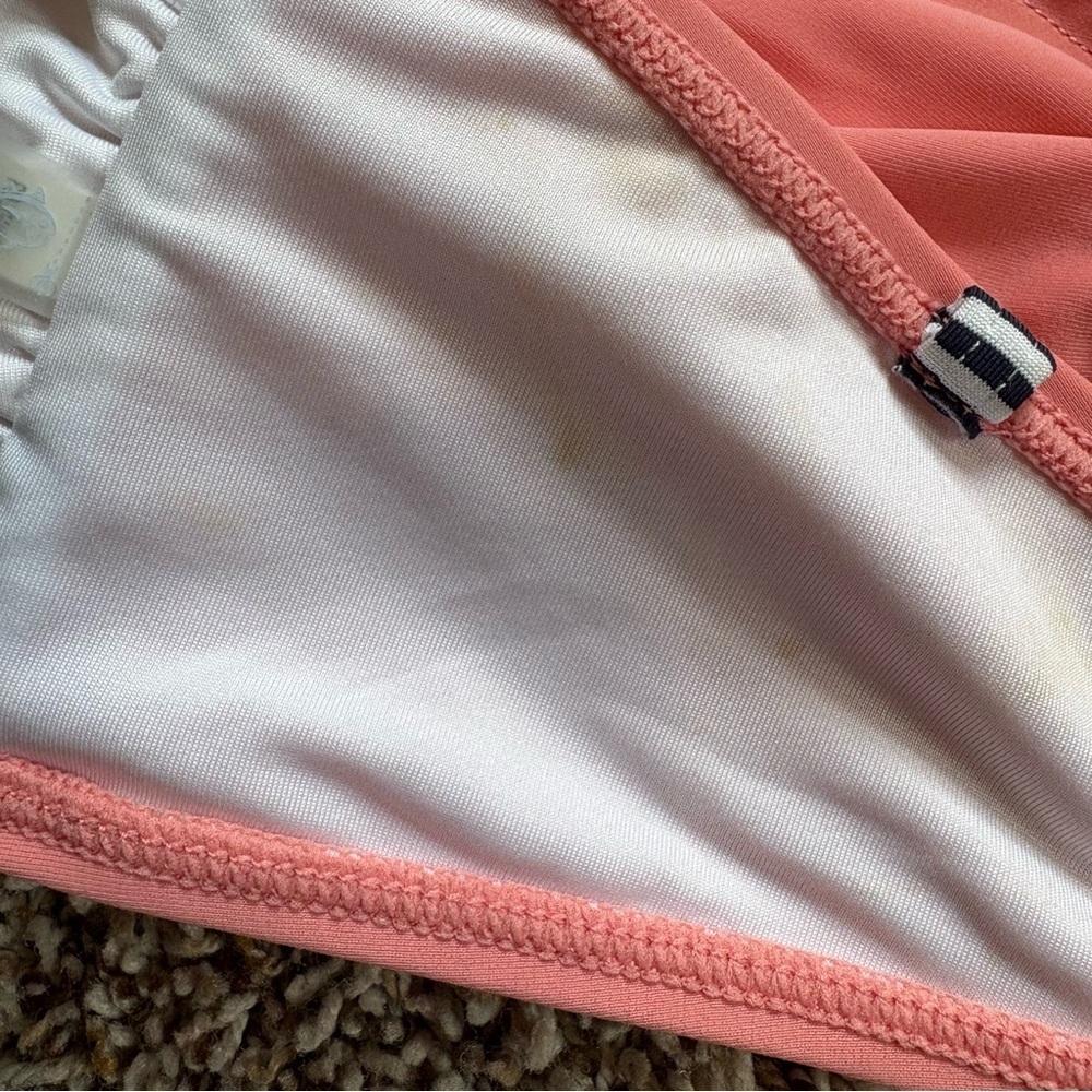 Southern Tide Bikini Top With Removable Straps Coral Pink Large - Picture 5 of 9